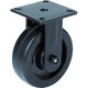 OH スーパーストロングキャスター重荷重用 固定プラスカイト車輪 車輪径100mm 許容荷重600kg 34PK-100 1個（直送品）