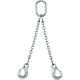 象印チエンブロック 象印 SUS製チェーンスリング2本吊りスリングフックタイプ 1.3t 2-AWI-HSWI-7 1台(1組)（直送品）
