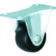 イノアックコーポレーション イノアック 高荷重用キャスター ナイロン車輪 固定金具付 Φ50 FP-50GNWK 1個 384-6873（直送品）