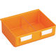 トラスコ中山 TRUSCO ビンラック用ライトビン 197X167XH67 オレンジ K-20OR 1個 393-9243（直送品）
