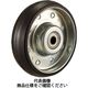 トラスコ中山 TRUSCO キャスター ハイテンプレス製ゴム車輪のみ φ150 HTW-150 1個 392-5919