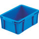 トラスコ中山 TRUSCO THC型コンテナ 有効内寸197X129X96 青 THC-03A B 1個 374-7930（直送品）