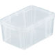 トラスコ中山 TRUSCO THC型コンテナ 有効内寸131X83X76 透明 THC-01A TM 1個 374-7832
