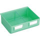 トラスコ中山 TRUSCO ビンラック用ライトビン 197X167XH67 ヤンググリーン色 K-20YG 1個 393-9286（直送品）