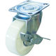 トラスコ中山 TRUSCO ルートバン用 自在ストッパー付キャスターφ75ナイロン車 TYJ-75NS 1個 389-9624（直送品）