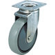 トラスコ中山 TRUSCO アルミ台車用 自在キャスターΦ100ゴム車 TNPJ-100 1個 389-9357（直送品）