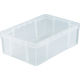 トラスコ中山 TRUSCO THC型コンテナ 有効内寸375X245X134 透 THC-13B TM 1個 374-7905