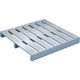 トラスコ中山 TRUSCO アルミパレット 単面二方差型 1200X1200X120 TSBT-1212 1枚 384-1961（直送品）
