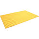 トラスコ中山 TRUSCO ジャバラマット 600X900mm イエロー TNC-6090Y 1枚 374-7794