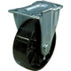 トラスコ中山 TRUSCO ルートバン用 固定キャスターφ75(導電性) TYK-75ND 1個 389-9641（直送品）