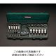 エスコ 3/8”DR [Torx]ソケットセット EA617YJ-3 1組(1セット)（直送品）
