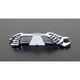 エスコ 6本組/5/16”ー7/8” 両口スパナ EA615BD 1組(1セット)（直送品）