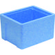 三甲 サンコー 発泡素材コンテナー 760025 EPボックス#19(本体) 青 SKEP19 B 1個 394-9931（直送品）
