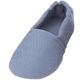 徳武産業　あゆみ　エスパド（ルームシューズ）　ブルー　M　1足
