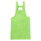 AITOZ（アイトス） パイピングエプロン ライムグリーン フリーサイズ 861370-135