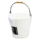 リス アクティブバケツ 14L ホワイト 1個 GBEB003