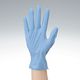 ファーストレイト　「現場のチカラ」　使いきりニトリル手袋　ブルー　粉なし　S　1箱（100枚入） オリジナル