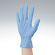 ファーストレイト　「現場のチカラ」　使いきりニトリル手袋　ブルー　粉あり　L　1箱（100枚入） オリジナル