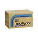 キムテックス　ブルー　ポップアップ　不織布ウエス　1箱（4ボックス入）　60740　日本製紙クレシア　（取寄品）
