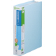 キングジム スキットマン 取扱説明書ファイル A4タテ 12ポケット（6枚） 背幅57mm 水色 2632ミス