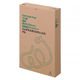 アスクル ゴミ袋 透明 低密度 箱タイプ 70L 厚さ0.035mm 1箱（100枚入）バイオマス10%  オリジナル