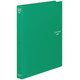コクヨ　クリヤーブック（替紙式）　A4タテ　30穴　23ポケット　緑　グリーン　ラ-460G　1冊