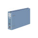 コクヨ Dリングファイル B6ヨコ 2穴 背幅45mm ブルー 青 1冊 フ‐FD438NB