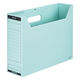 コクヨ　ファイルボックス-FS　＜Bタイプ＞　フタ付き　B4ヨコ　背幅102mm　青　B4-LFBN-B　1冊