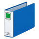 コクヨ リングファイル PPフィルム貼り表紙 B6ヨコ 2穴 330枚収容 フ-448NB 1冊