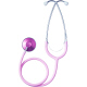 シングル聴診器　No.110（外バネ式）　ピンク　0110B016　ケンツメディコ