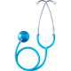 シングル聴診器　No.110（外バネ式）　スカイブルー　0110B015　ケンツメディコ