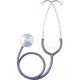 シングル聴診器　No.110（外バネ式）　シルバー　0110B014　ケンツメディコ