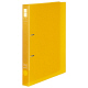 コクヨ リングファイル スリムスタイル（ワンタッチ開閉リング） A4タテ 丸型2穴 背幅33mm 220枚とじ 黄 フ-URFC430NY 1冊