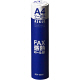高感度FAX感熱ロール紙　A4リーガル(幅216mm)　長さ30m×芯径0.5インチ(ロール紙外径　約48mm)　1本　アスクル オリジナル