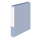 プラス 2リングファイル A4タテ 背幅37mm 青 FL-101RF BL 1冊