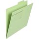 プラス 個別フォルダー A4E グリーン FL-082IF 1パック