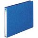 リヒトラブ　リングファイル　Ｆー835　Ａ3Ｅ　35ｍｍ　藍　　F-835　1冊　　（直送品）
