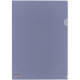 リヒトラブ　カラークリヤーホルダー　ブルーバイオレット　A4タテ　F78-23