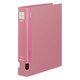 コクヨ　チューブファイルPP　A4タテ　とじ厚40mm　2穴　ピンク　フ-F640NP　1セット（4冊入）
