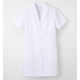 ナガイレーベン 女子シングル半袖診察衣 （ドクターコート） 医療白衣 ホワイト LL KEX-5132（取寄品）