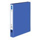 コクヨ リングファイル ER 丸型2穴 B5タテ 背幅39mm 青 ブルー フ-UR431NB 1冊