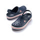【ナースシューズ/靴】クロックス クロックバンド ネイビー 23cm 11016A-410-23 1足（直送品）