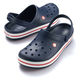 【ナースシューズ/靴】クロックス クロックバンド ネイビー 25cm 11016A-410-25 1足（直送品）
