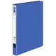 コクヨ リングファイル ER 丸型2穴 B5タテ 背幅29mm 青 ブルー フ-UR421NB 1冊