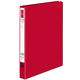コクヨ リングファイル ER 丸型2穴 B5タテ 背幅29mm 赤 レッド フ-UR421NR 1冊
