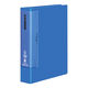 コクヨ　クリヤーブック（ウェーブカット・固定式）　A4タテ100ポケット　青　ブルー　ラ-T590B　1冊