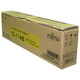 富士通（FUJITSU） 純正トナー CL114B イエロー 0897220 1個