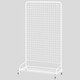 KENZ　ネット什器ホワイト　幅900mmタイプ　29-008　1台