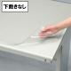 プラス デスクマット OAタイプ 特大（1590×690mm） 厚さ1.8mm 下敷きなし 透明 41365