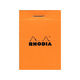 ロディア ブロックロディア 方眼 No.10 オレンジ cf10200 1冊